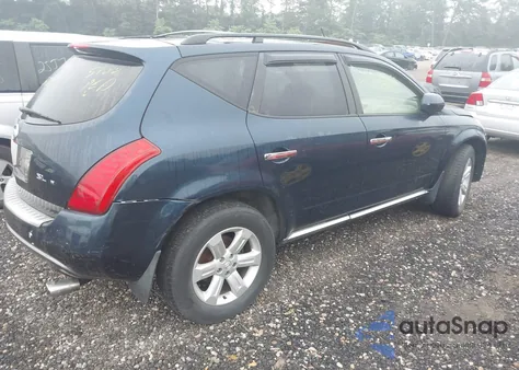 2006 Nissan Murano Sl z USA, uszkodzony, nr VIN JN8AZ08W06W516775